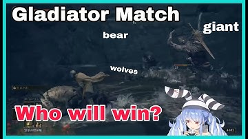 Pekora Become a Victim Of Her Own Gladiator Match | Elden Ring [Hololive/Eng Sub]