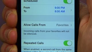 CNET How To - Schedule Do Not Disturb in iOS 7
