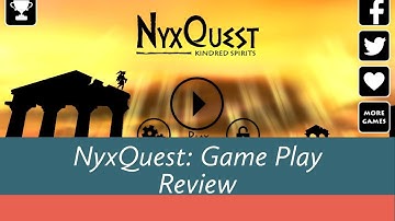 NyxQuest: Kindred Spirits (Android/Ios) GamePlay Review (Arcade , Adventure ) [1440p/60fps]