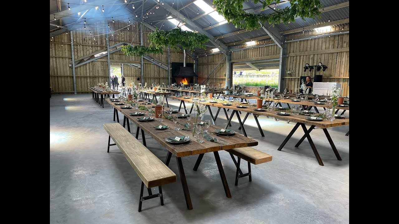 Lower Bussow Barn -Wedding venue in Cornwall - St Ives