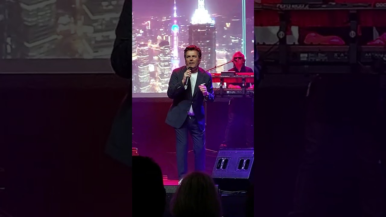 Thomas Anders - You Can Win If You Want  Hillerød 27.01.2023