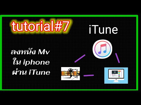 วีดีโอ: วิธีอัพโหลดหนังผ่าน ITunes