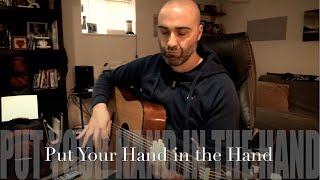 Video thumbnail of "Put Your Hand in the Hand ~ Elvis cover Joe Var Veri (reprise 2022)"