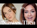 How I Do Makeup Differently in My 30s vs 20s