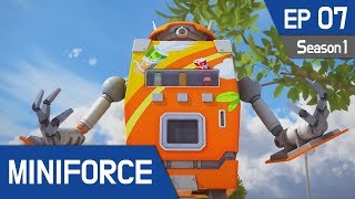 MINIFORCE Season 1 Ep7:Scary Vending Machine