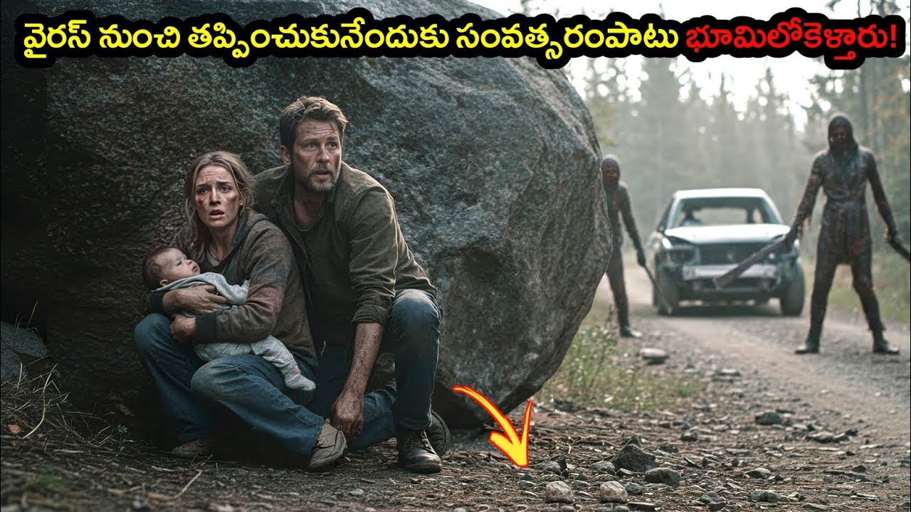 Hidden Movie Explained in Telugu | Full Movie Explained in Telugu | MovieAromaTelugu