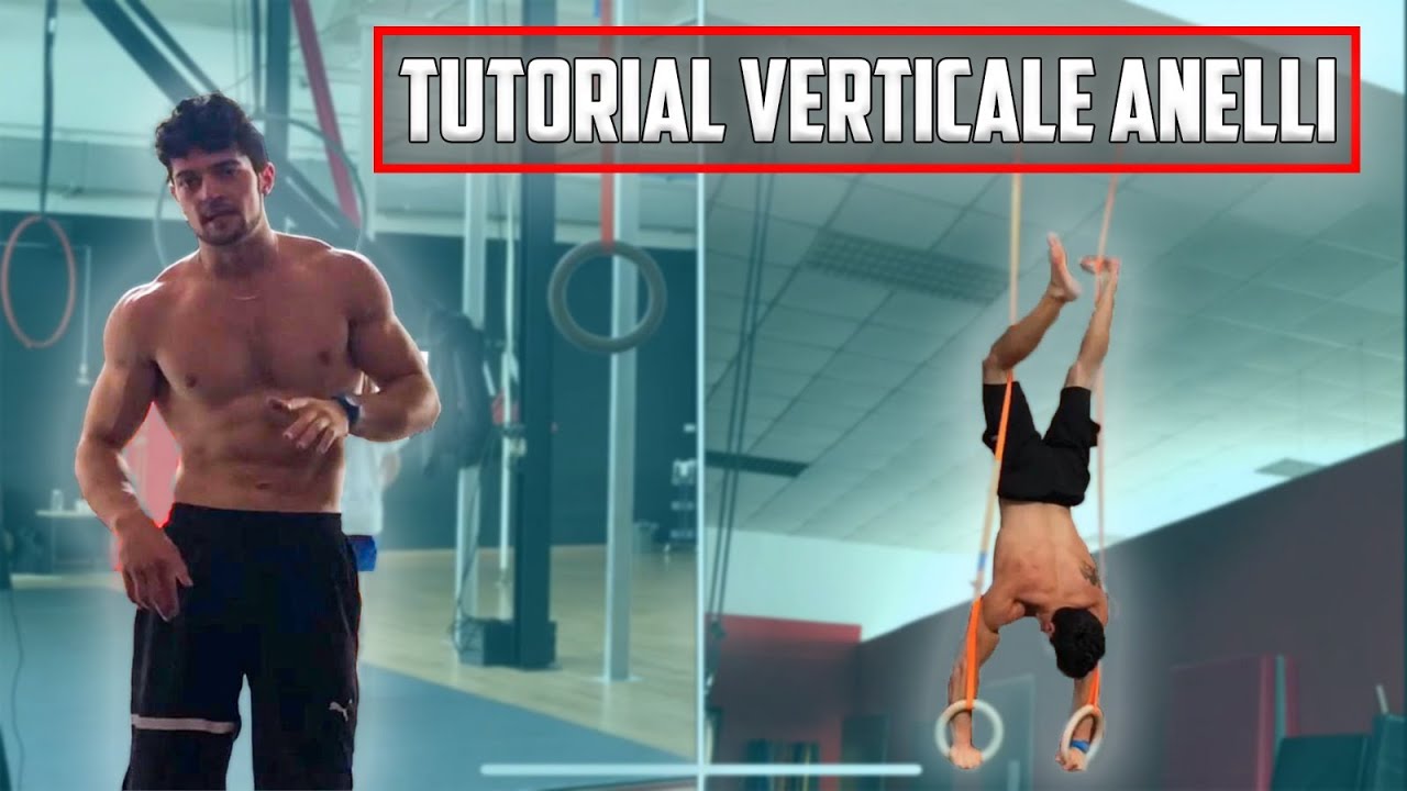 VERTICALE AGLI ANELLI E COME SALVARSI DA UNA CADUTA