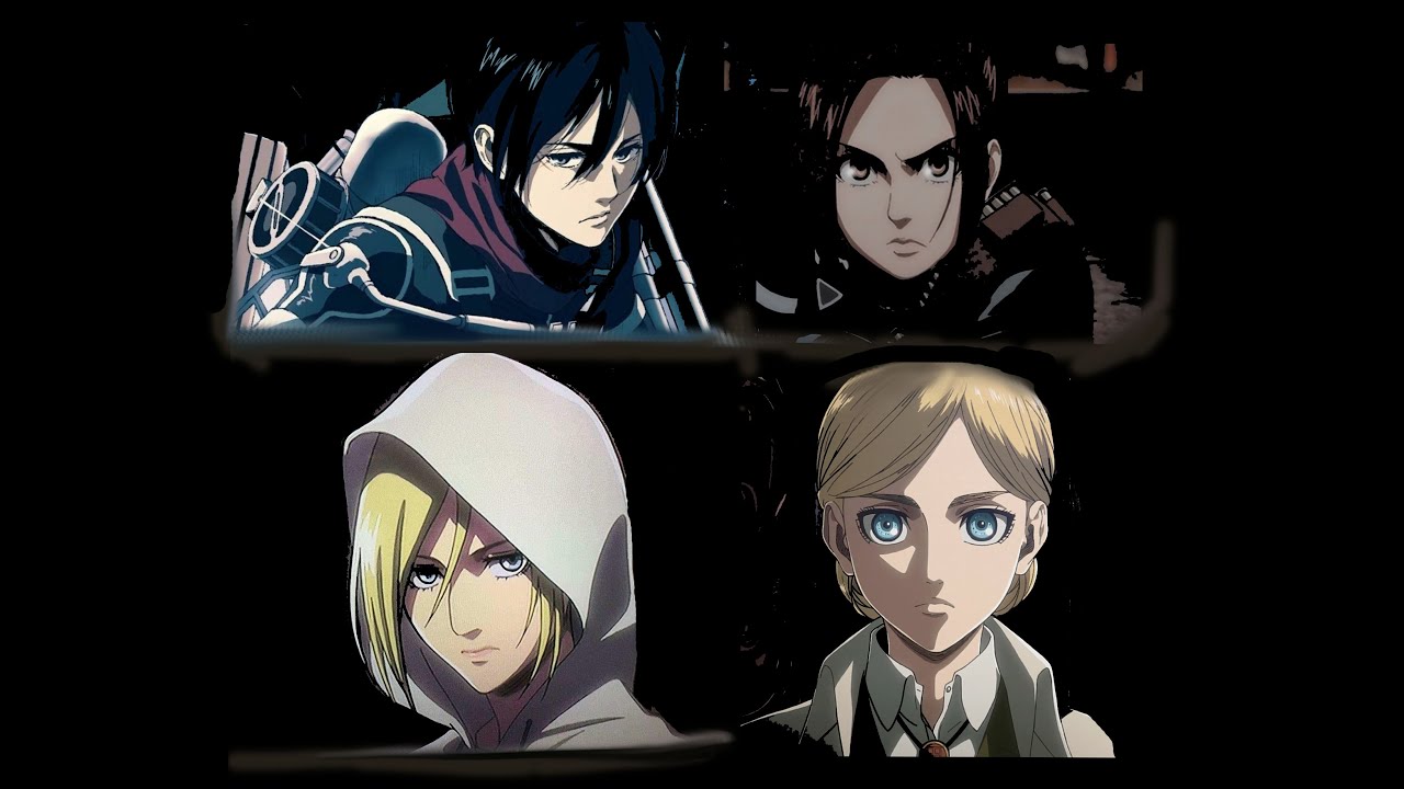 Attack on Titan GIRL POWER - That's my girl [AMV]