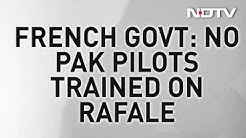 French Government Denies Pak Pilots Were Trained On Rafale Jets