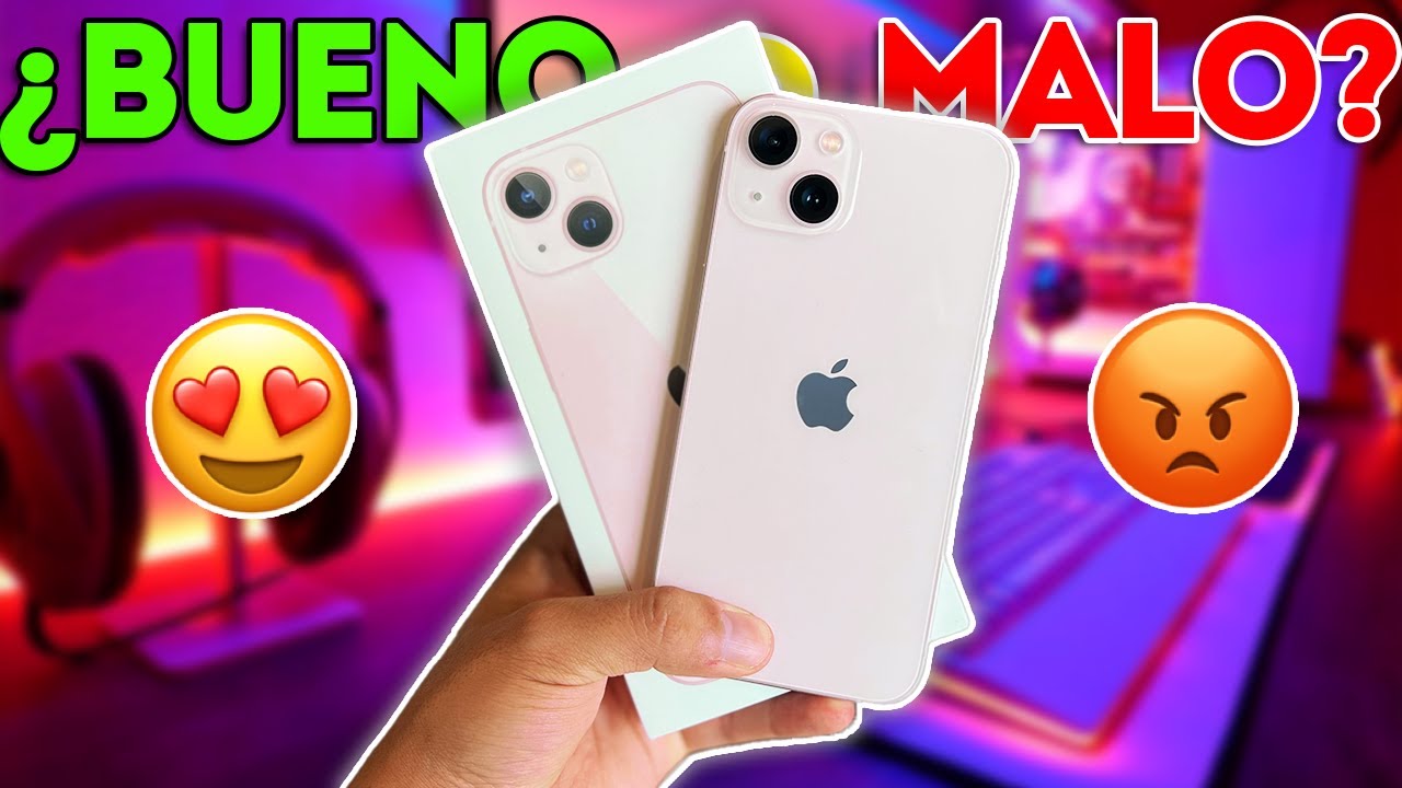 Unboxing IPHONE 13 ROSA ⚠️ Apple y el ¿¡FAIL con el notch