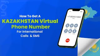 How to Get a Kazakhstan Virtual Phone Number | International Calls to Kazakhstan screenshot 3