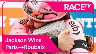 HOW DID ALISON JACKSON WIN PARIS-ROUBAIX FEMMES?!?! | RaceTV | EF Education-TIBCO-SVB