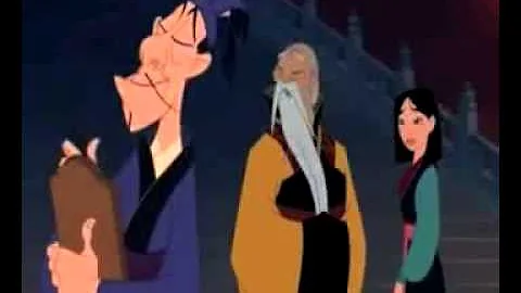 Mulan by Andrea Cates