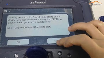 Method on how to Bind LKE & SKE Emulator to Lonsdor K518