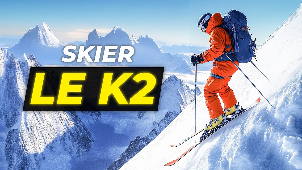 L'homme qui a osé SKIER le K2.