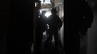 Video Shows Israeli Soldiers Clashing With Hamas in Gaza | Subscribe to Firstpost