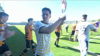 Extra time drama as Alloa secure return to Championship