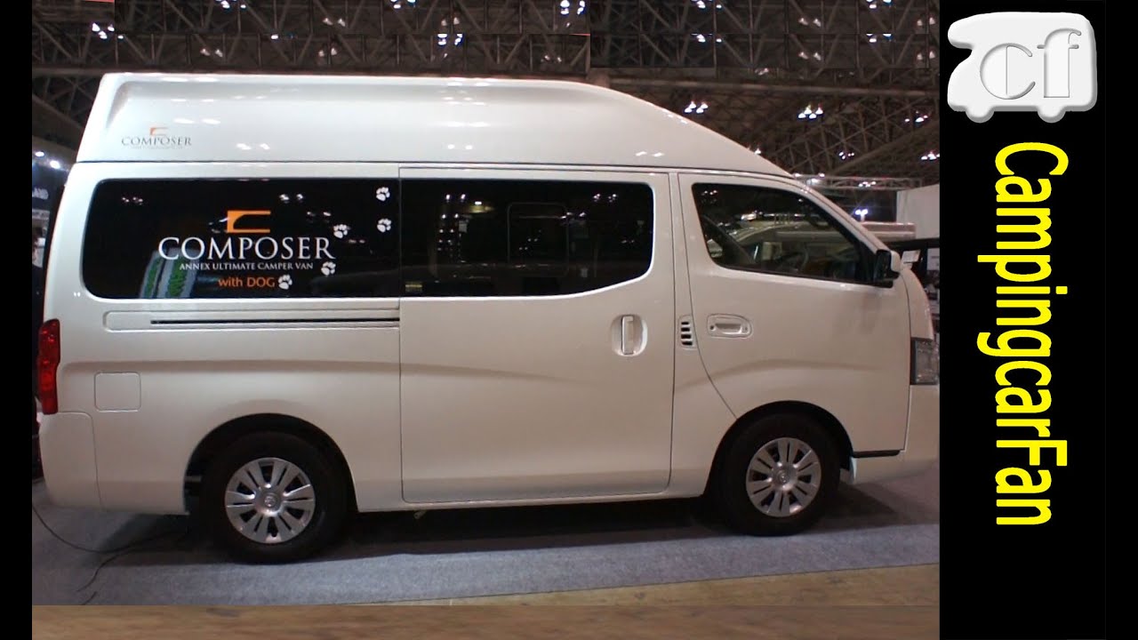 コンポーザーHR with Dog】ペット同伴のふたり旅に最適なハイエース