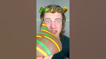 Giant Dubai Chocolates ASMR!? 🍫🤤