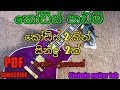 කෝඩ්ස් 2න් සින්දු 2ක් 2 songs from 2 Chords