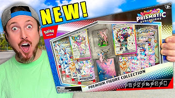 I Found the NEW Prismatic Pokemon Card Box, OPENING IT!