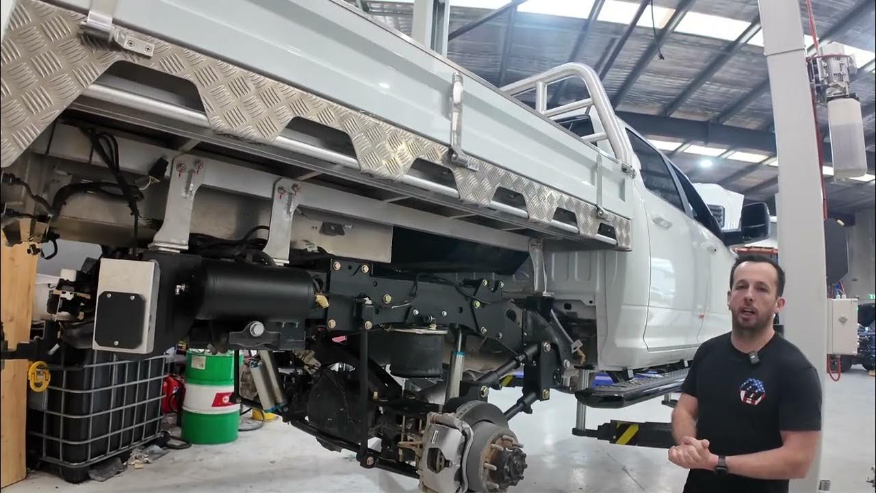 RAM 3500 Carli pintop 2.5 and Kelderman 4link rear suspension Gvm