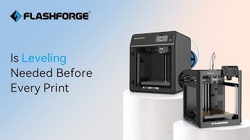 Is Leveling Needed Before Every Print