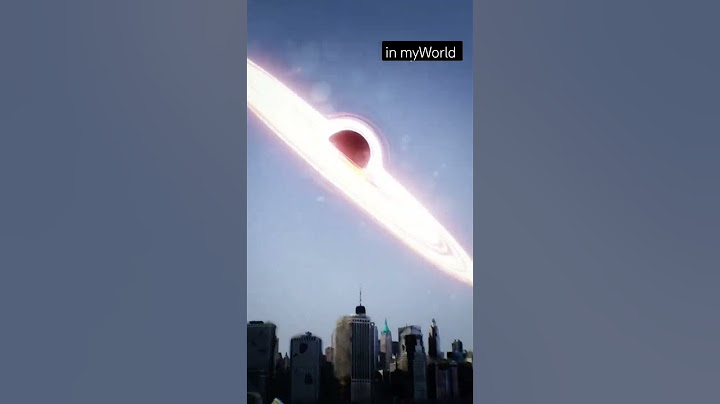 Bir Karadelik Dünya'ya Yaklaşırsa Ne Olur? #earth #space #animation #bilim