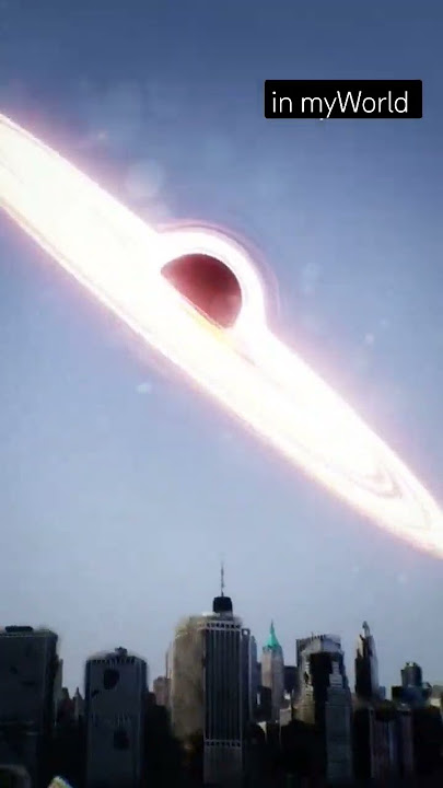 Bir Karadelik Dünya'ya Yaklaşırsa Ne Olur? #earth #space #animation #bilim
