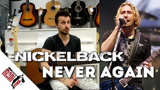 show MONICA bonus 37 - Nickelback - Never Again [Как играть]
