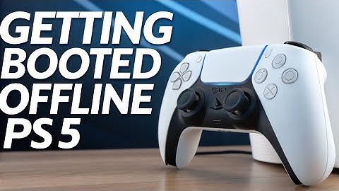 How to fix Getting Booted Offline PS5