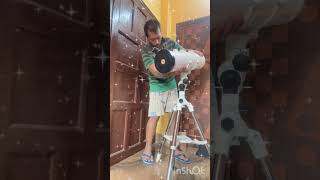 EXPLORE SCIENTIFICFIRSTLIGHT 130MMNEWTONIAN TELESCOPE WITHEQ3 MOUNT