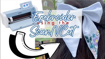 Hand-Embroider Using the Brother ScanNCut : Allbrands After Hours