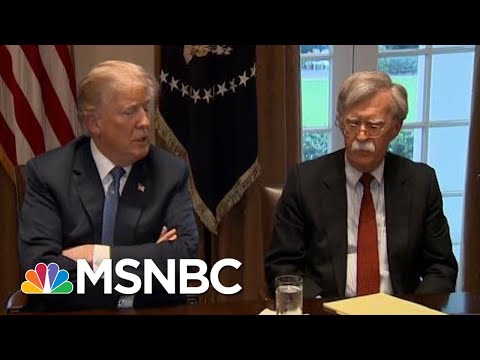 Justice Dept. Sues John Bolton To Stop Publication Of His Book | MTP Daily | MSNBC