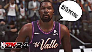 KD DROPS 54 POINTS VS OKC THUNDER (FULL VIDEO)