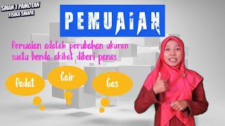 PEMUAIAN ZAT | SUHU KALOR | FISIKA XI