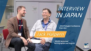 Interview with Jack Halpern: Kanji Lexicographer | 2019 Polyglot Conference screenshot 5