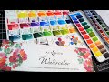 NEW! Altenew 24 Artist Watercolor Set Review