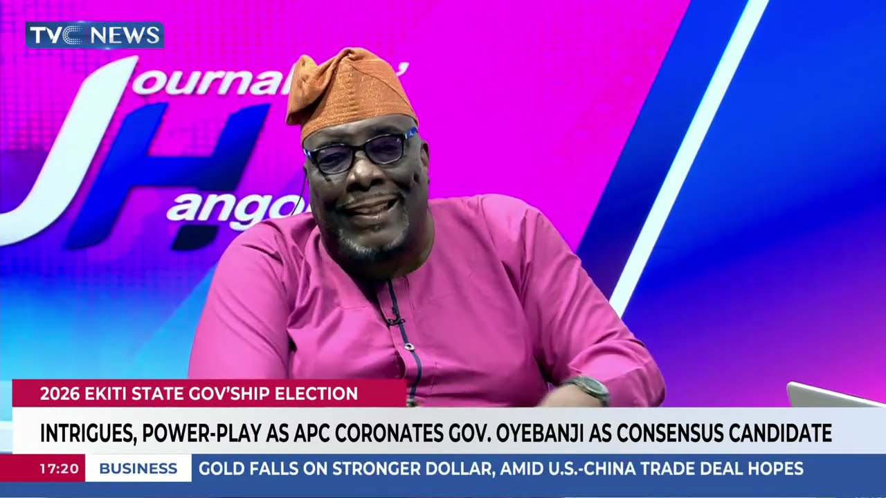 2026 Ekiti Governorship Election: APC Affirms Gov. Oyebanji As Consensus Candidate
