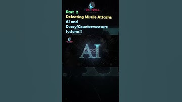 Defeating Missile Attacks: AI and Decoy/Countermeasure Systems! Part 2 #ai #viral #aiinindia