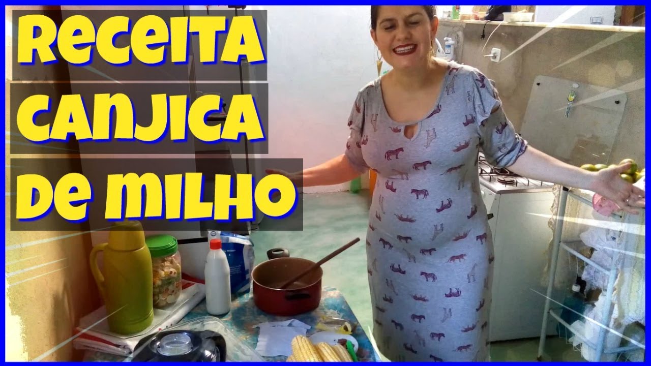 RECEITA DE CANJICA DE MILHO FAMÍLIA CHICLETINHO EP.160