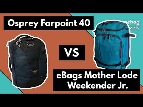 Vídeo: Osprey Farpoint 40L é a bolsa de mão perfeita