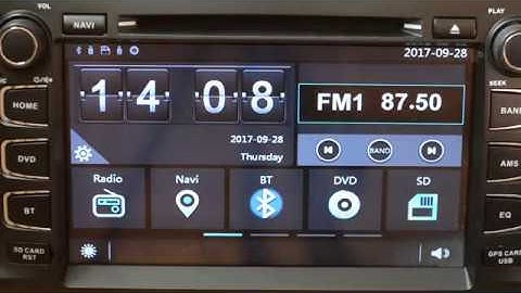 how to change driver position in the car dvd gps radio player Witson E8xxx series windows 6.0