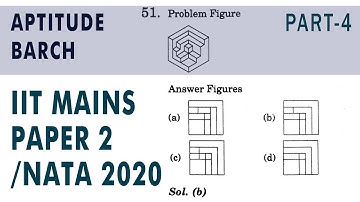 Most important 3d Visualization question for NATA | IIT MAINS PAPER 2 | PART - 4 |