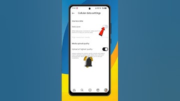 Instagram Data Saver Setting 💯 | Mobile Data Save Trick