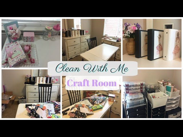 EXTREME Craft Supply Organization 🌟 Craft Room Declutter and Storage  Solutions & Hacks! 