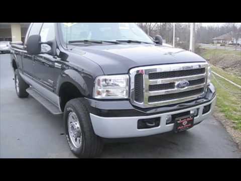 2005 Ford F-250 Powerstroke Turbo Diesel Start Up, Engine, and In Depth Tour