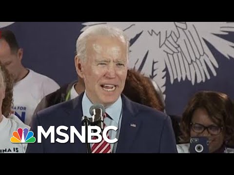 Biden Talks To Supporters In South Carolina In Wake Of Disappointing New Hampshire Results | MSNBC