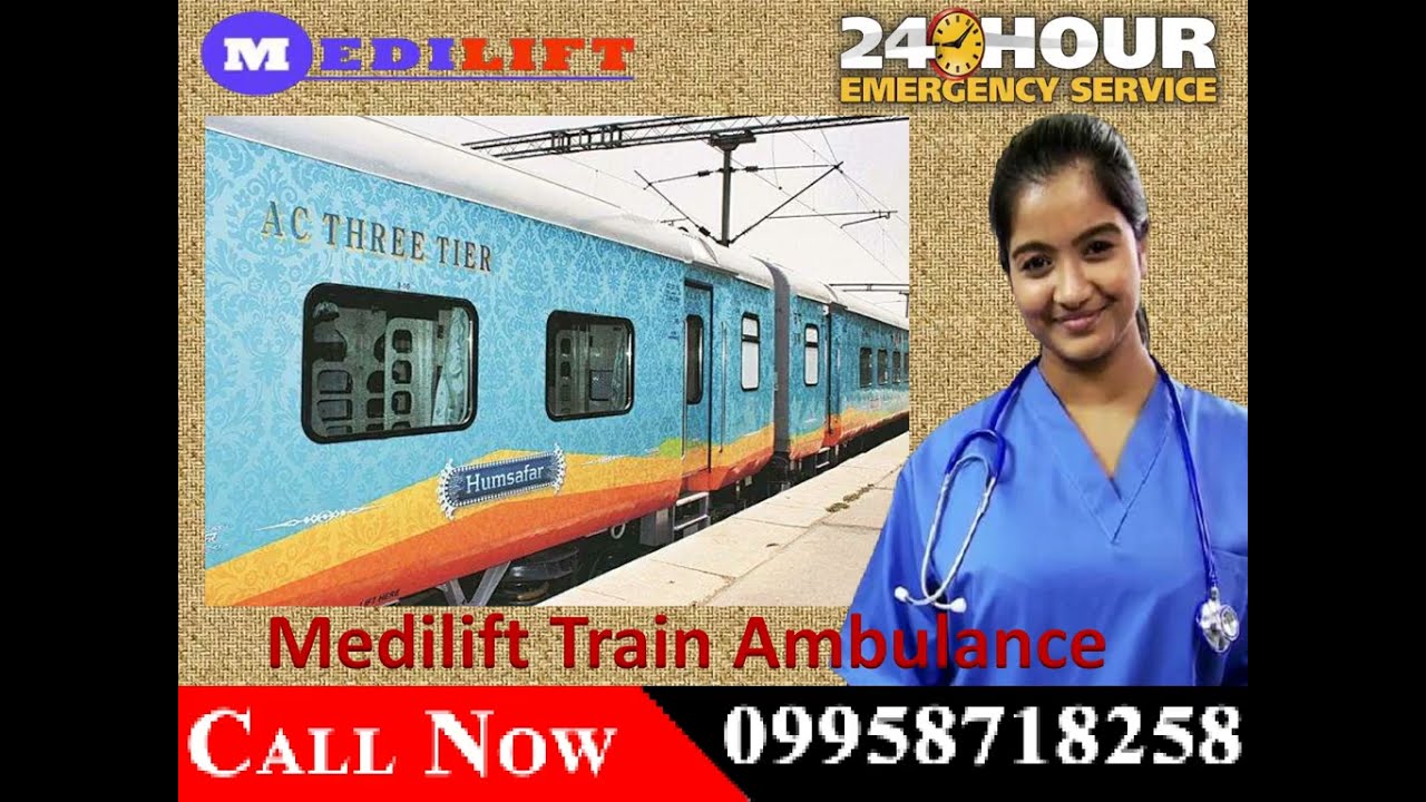 The Approach of Medilift Train Ambulance Patient Transfer Services in Patna and Delhi