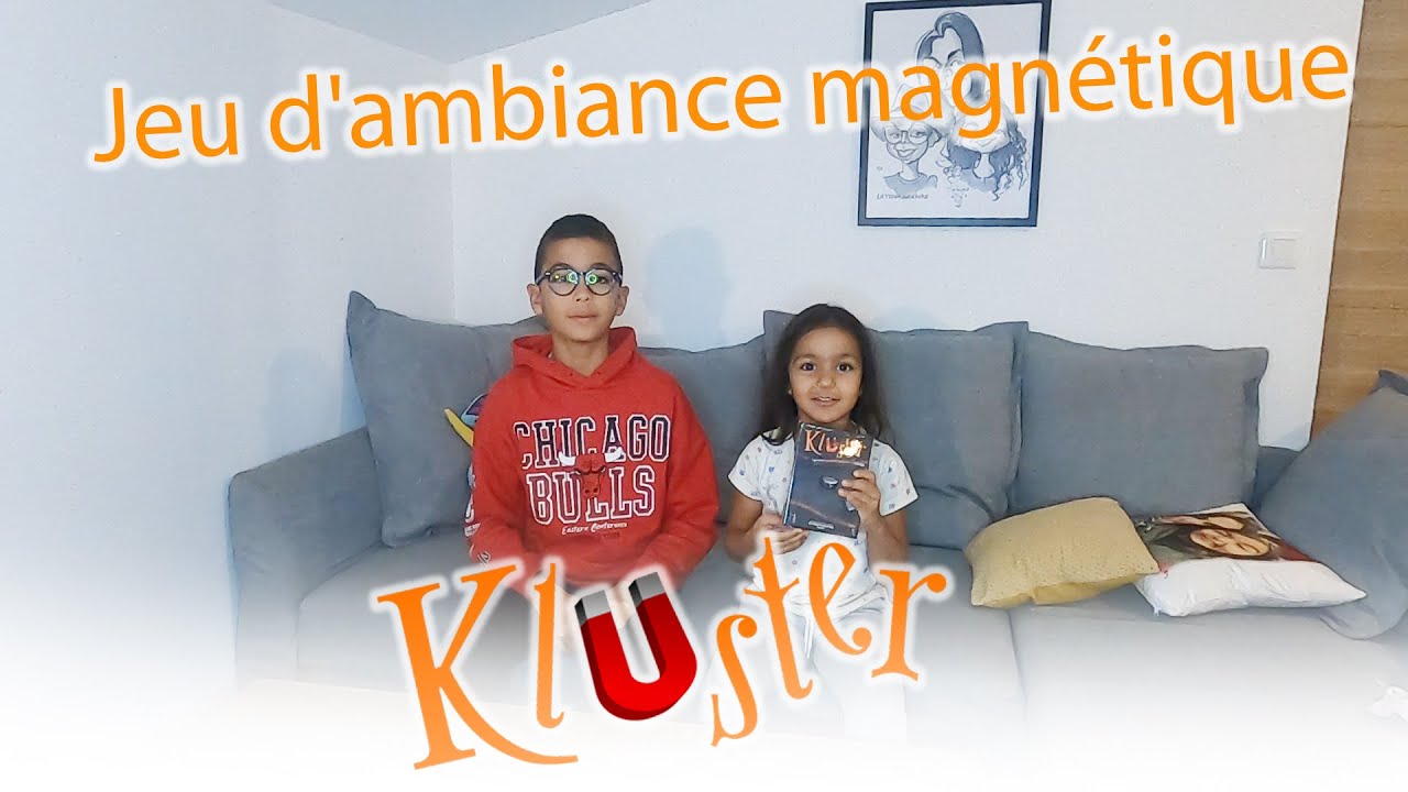 On a testé kluster le jeux magnétique 